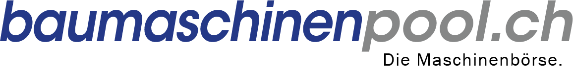 Baumaschinenpool Logo