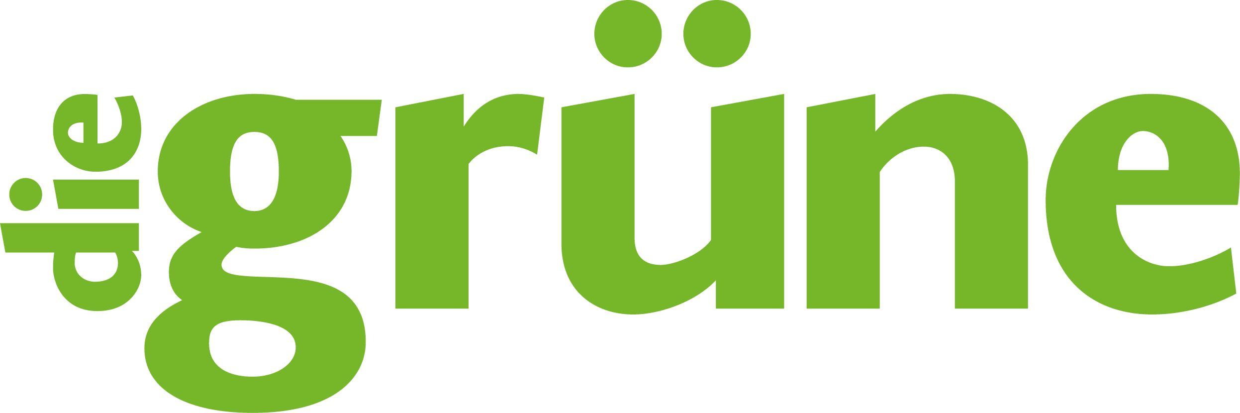Die grüne Logo