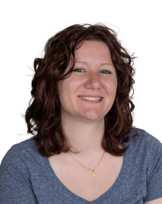 Natalie Siegenthaler, Layouterin und Grafikerin