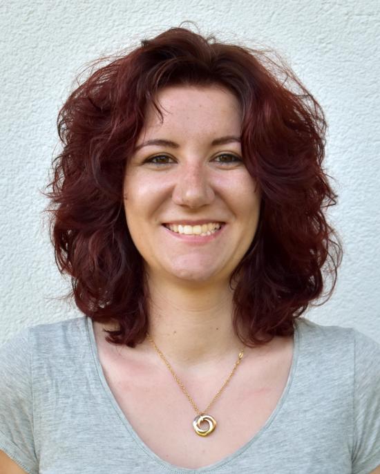 Natalie Siegenthaler, Layouterin und Grafikerin