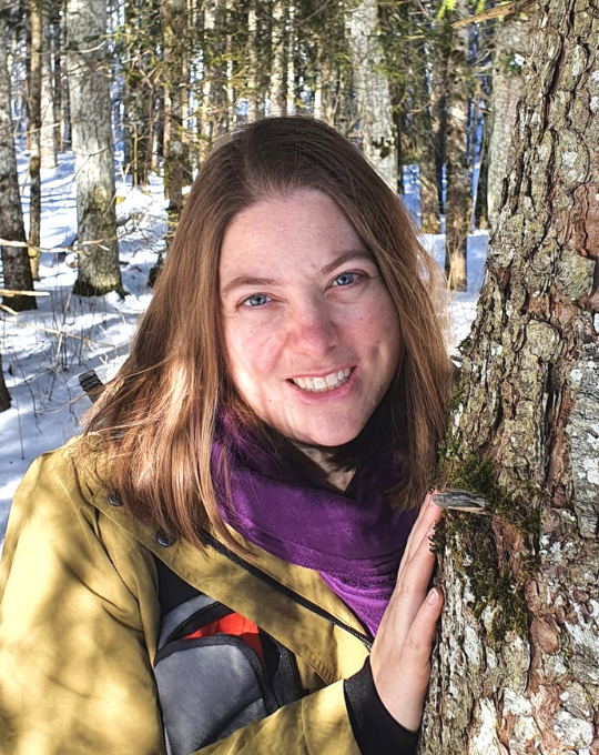 Sheila Matti, Blattmacherin